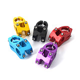 QWINOUT Aluminum Alloy High-Strength 31.8mm Bicycle Stem for MTB Mountain Bike Stem Bicycle Parts Cycling Handlebar Stem