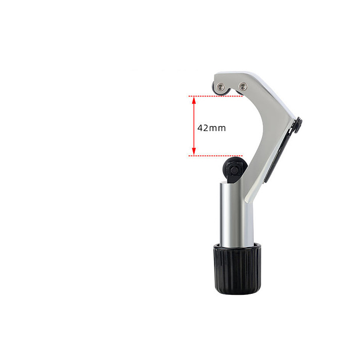 QWINOUT Cycling Repair Tool Mountain Bike Front Fork Pipe Cutter Aluminum Alloy Bike Head Tube Pipe Handlebar Seat Post Cutting Tool