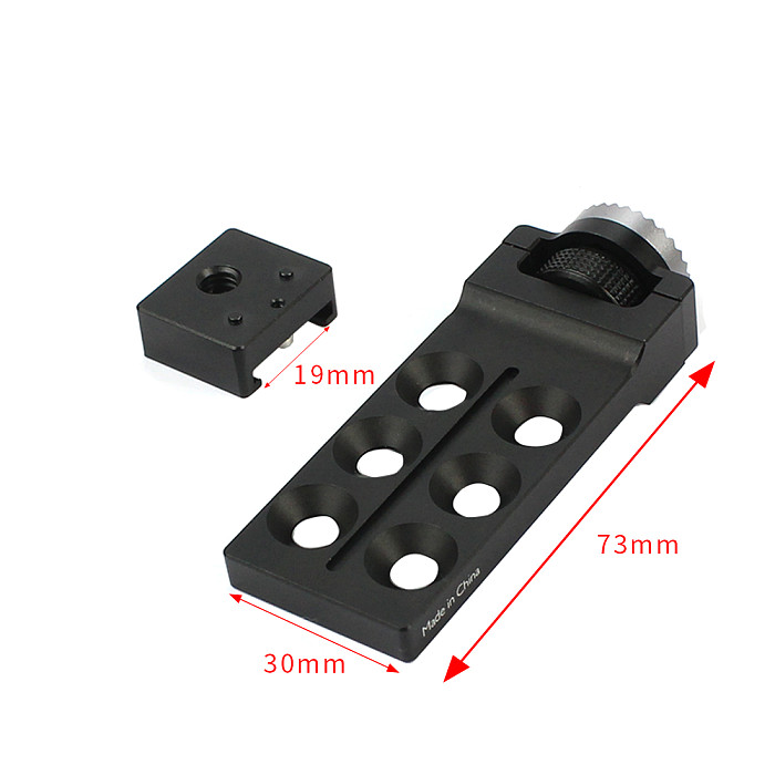 BGNING Stabilizer Expansion Board Clip For Zhiyun Crane Yunhe 2  Follow Focus  Accessories
