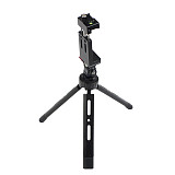 FEICHAO Aluminum Alloy Multi-Segment Adjustment Mobile Phone Live Desktop Bracket  With Clip And Gimbal Tripod For Photography Accessories