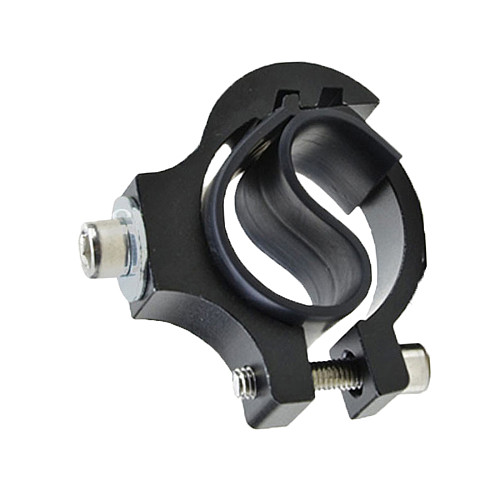 QWINOUT Headlight Bracket Tube Fork Spotlight Holder Clamp Mounting Handlebar Clamp Front Light Holder M6 M8 Screw Bike Clip