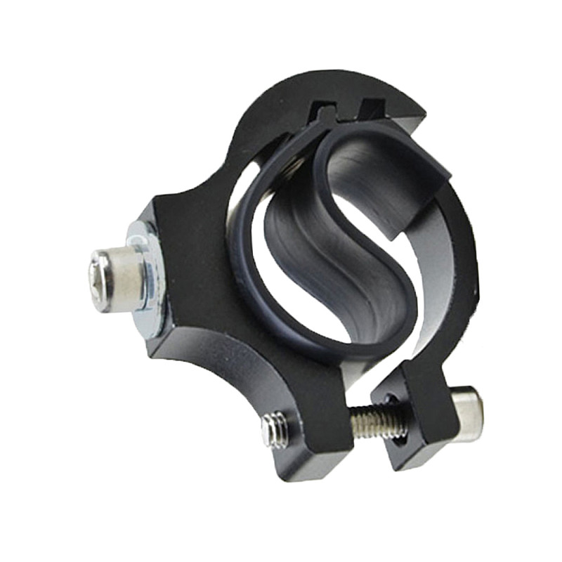 QWINOUT Headlight Bracket Tube Fork Spotlight Holder Clamp Mounting Handlebar Clamp Front Light Holder M6 M8 Screw Bike Clip