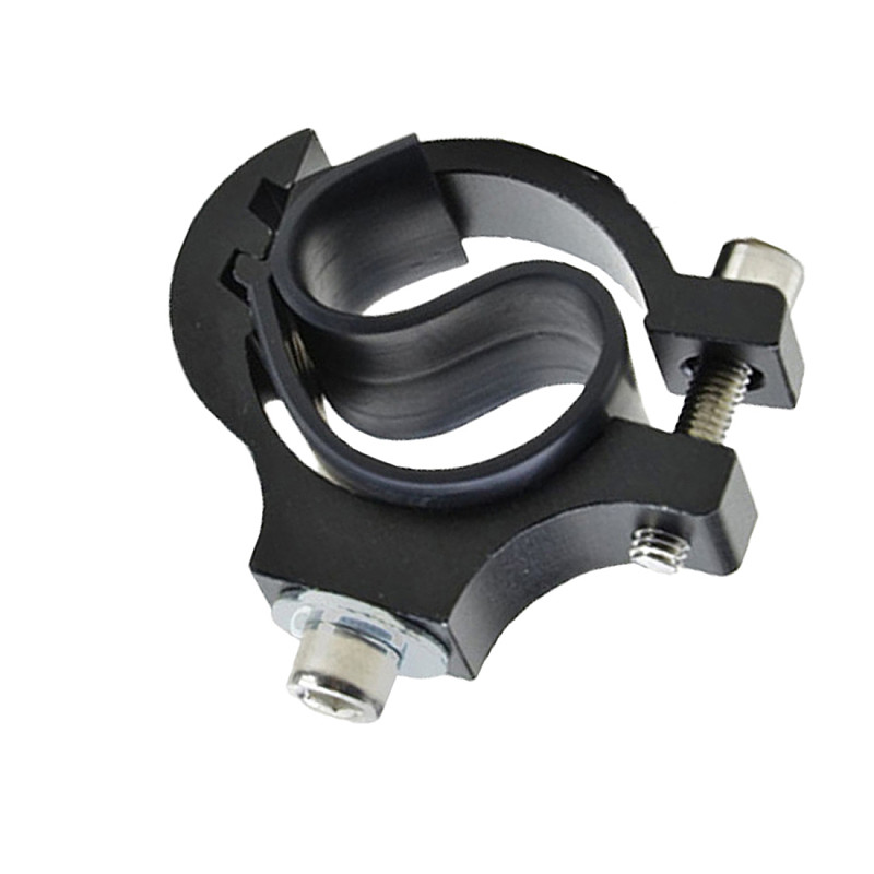 QWINOUT Headlight Bracket Tube Fork Spotlight Holder Clamp Mounting Handlebar Clamp Front Light Holder M6 M8 Screw Bike Clip