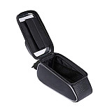 QWINOUT Cycling Waterproof Bicycle Bike Head Tube Cell Mobile Phone Bag Case Holder Front Frame Phone Mount Bags Case For 7in