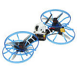 FEICHAO DIY H135 135MM Drone 1200TVL Global WDR FPV Camera GHF411AIO F4 Betaflight OSD 25A VTX 40CH 5.8G FLysky FS-i6 TX Quadcopter