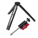 FEICHAO Universal Photographic Light Adapter Bracket with Magic Arm Tripod Selfie Stick for Camera Photography Live Streaming