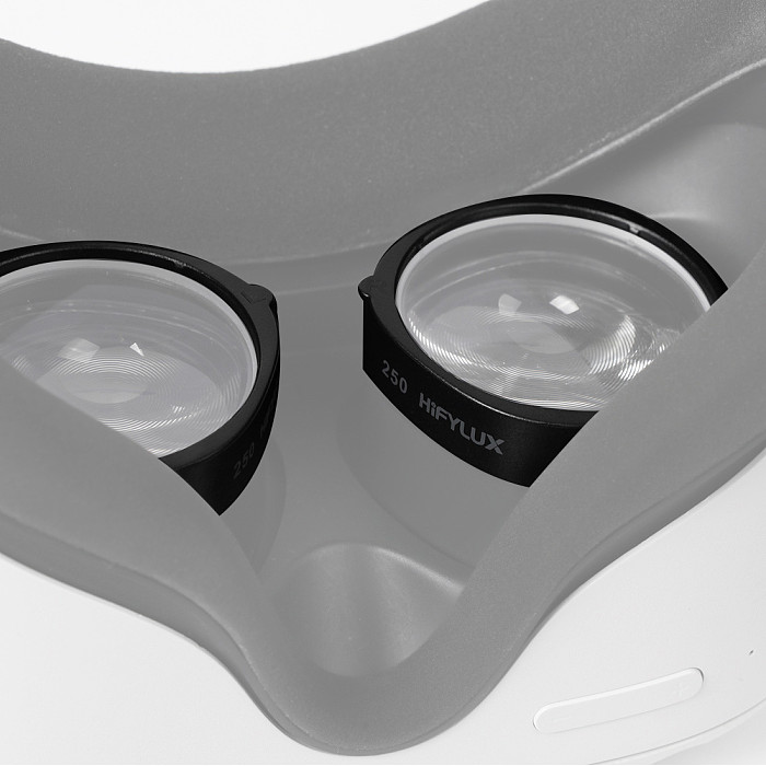 1 Pair Hifylux Applies Oculus Quest 2 Myopia Glasses Frame QF11 Aspherical Resin VR Glasses Accessories