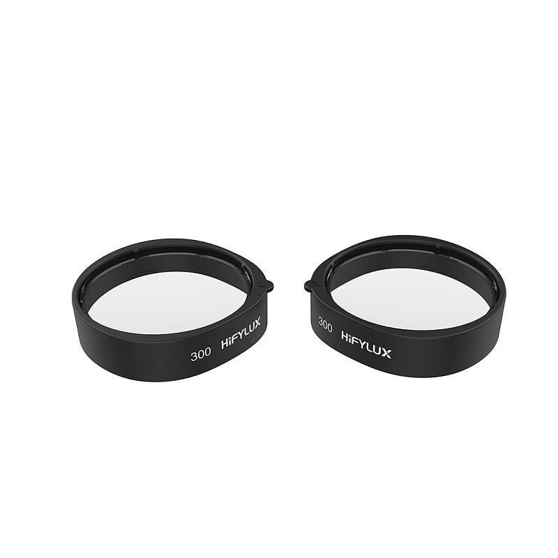 1 Pair Hifylux Applies Oculus Quest 2 Myopia Glasses Frame QF11 Aspherical Resin VR Glasses Accessories