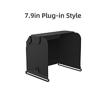 Sunnylife ZG70 Tablet Sun Hood 7.9/9.7/11in Remote Controller Sunshade Foldable Magnetic PU Leather Hood for Mavic Mini/ Air 2S