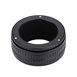 FEICHAO M42 to M42 Mount Lens Adjustable Focuse Helicoid Macro Tube Adapter 25-55mm Macro Extension Tube for Macro Photography