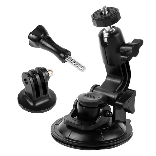 FEICHAO Car Suction Cup Window Glass Sucker Holder Mount For Gopro 10 9 8 insta360 Eken for Osmo Sjcam Xiaoyi Action Camera Accessories