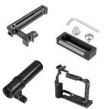 FEICHAO Camera Cage Video Film Movie Making Stabilizer w 1/4  Screw Cold Shoe Mount Top Handle for XT20/XT30 Photo Studio Accessories