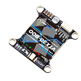 JHEMCU VTX 30-800 2-6S 5.8GHZ IRC Image Transmission 30*30 Hole Pitch For DIY RC FPV Racing Drone