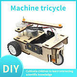 3D Wooden Puzzle Model DIY Handmade Mechanical toys for Children Adult Model Kit Game Assembly Model Car