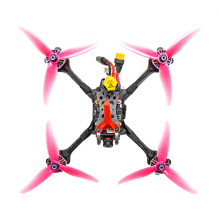 2 pairs of GEMFAN 51466 V2 three-blade propellers for 2207-2306 motors for FPV Racing RC Drone