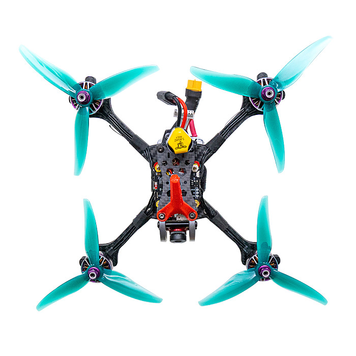 2 pairs of GEMFAN 51466 V2 three-blade propellers for 2207-2306 motors for FPV Racing RC Drone