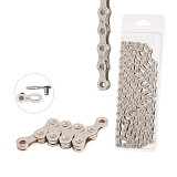 QWINOUT 6/7/8/9/10/11 Speed Bike Chain for MTB Bicycle Chain 116/114 Links Mountain Road Bike Cycling Parts