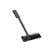 ADT-Link R43SG M.2 Key M for NVMe External Graphics Card Stand Bracket PCIe 3.0 x4 x16 Riser Cable 32Gbs For ITX STX NUC VEGA64 GTX1080ti