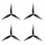2 pairs of GEMFAN 51466 V2 three-blade propellers for 2207-2306 motors for FPV Racing RC Drone