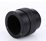 FEICHAO M42 to M42 Mount Lens Adjustable Focuse Helicoid Macro Tube Adapter 25-55mm Macro Extension Tube for Macro Photography