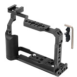 FEICHAO Camera Cage Video Film Movie Making Stabilizer w 1/4  Screw Cold Shoe Mount Top Handle for XT20/XT30 Photo Studio Accessories