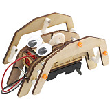 Mechanical Insect Creative 3D Wooden Puzzle DIY Mechanical Kit Toy Assembly Game For Children