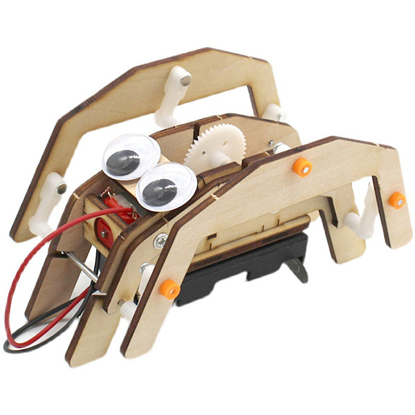 Mechanical Insect Creative 3D Wooden Puzzle DIY Mechanical Kit Toy Assembly Game For Children