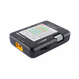 ToolkitRC MC8 Battery Checker LCD Display Digital Battery Capacity Checker Battery Balancer for lipos, ESC Servo Tester Tool