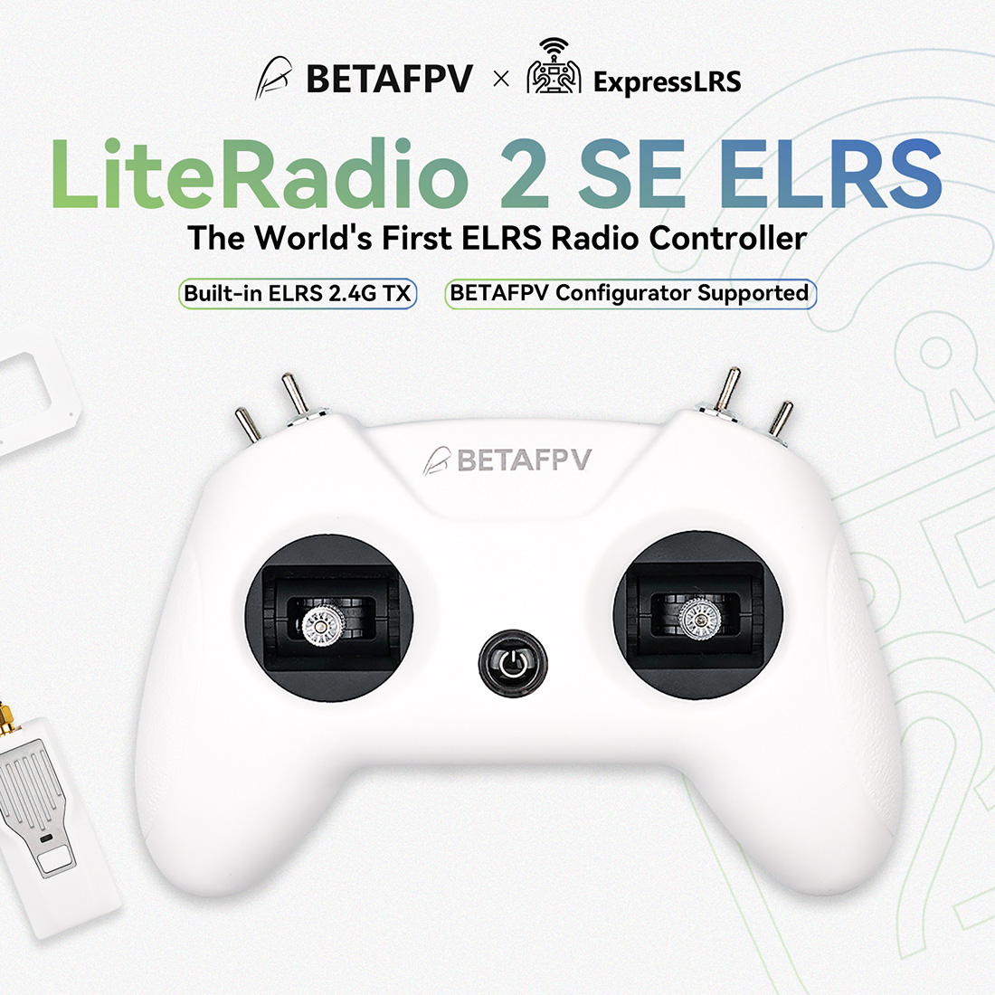 US 147.84 BETAFPV LiteRadio 2 SE Radio Transmitter ELRS Version