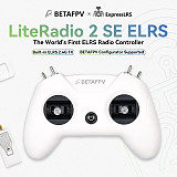 BETAFPV LiteRadio 2 SE Radio Transmitter-ELRS Version 2.4G TX   HX115 LR Toothpick Drone F4 1S 12A AIO Flight Controller For Racing Drone