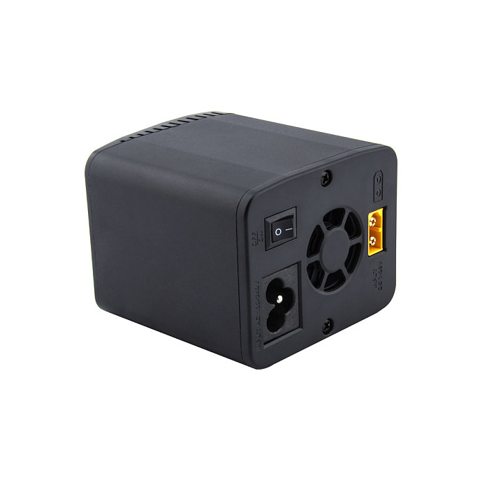 ToolkitRC P200 Mini 30V AC100W DC200W 10A GaN Adjustable Mini Desktop Power Supply USB Output
