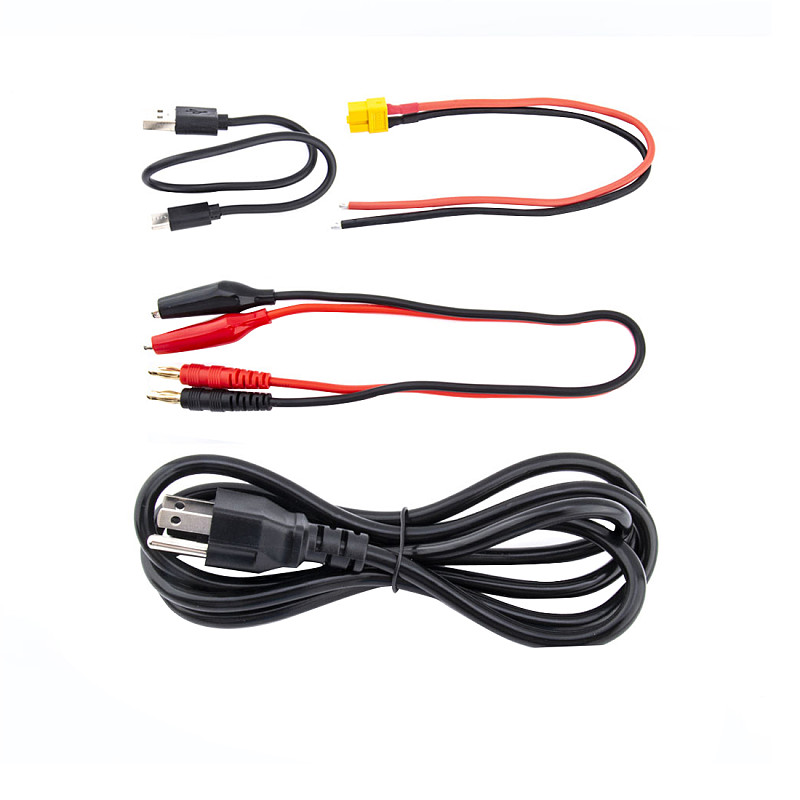 ToolkitRC P200 Mini 30V AC100W DC200W 10A GaN Adjustable Mini Desktop Power Supply USB Output
