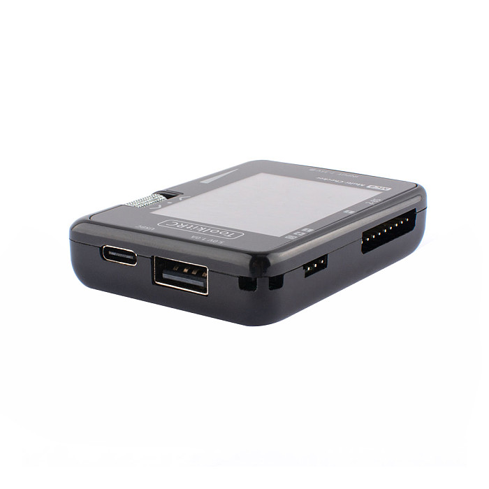 ToolkitRC MC8 Battery Checker LCD Display Digital Battery Capacity Checker Battery Balancer for lipos, ESC Servo Tester Tool