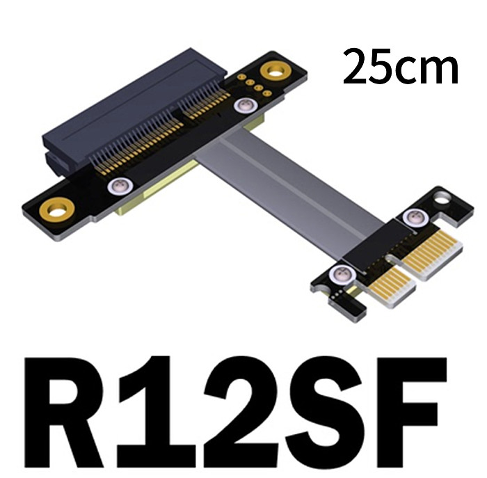 PCI-E x4 Extension Cable Adapter Board PCIe 3.0 x1 8G/bps for Audio Wireless LAN USB Card x1 PCI-E 1x to 4x PCI-E Express Cables