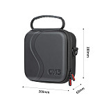 STARTRC Storage Bags For DJI OM 5 Durable Carrying Case For DJI Osmo Mobile 5 Handheld Gimbal Accessories PU Simple Portable Handbag