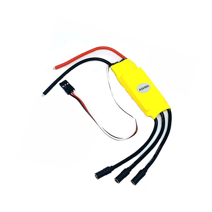 FEICHAO HW 20A 30A 40A ESC Brushless Motor Speed Controller RC BEC ESC T-rex  Helicopter Boat for FPV Mini Quadcopter Drone