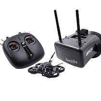 GEPRC TinyGO 4K FPV Whoop RTF GEP-12A-F4 200mW Caddx Loris 4K GR1102 10000KV 79mm Drone GR8 Remote Controller 4.3inch Goggles