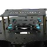 QWinOut T850 6-Axle Carbon Fiber Frame 850mm Un-Assembly Airframe Kit for DIY RC Quadcopter