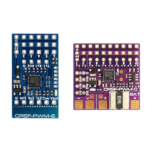 NEW Original Matek CRSF to PWM Converter CRSF-PWM-6 / CRSF-PWM-C for TBS Crossfire Nano RX SE RC FPV Racing Drones Parts DIY
