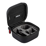 STARTRC DJI Action 2 Mini Storage Bag Portable Carrying Case Anti-fall Protector Box for Osmo Action 2 Camera Accessories PU Handbag