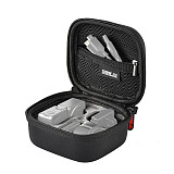 STARTRC DJI Action 2 Mini Storage Bag Portable Carrying Case Anti-fall Protector Box for Osmo Action 2 Camera Accessories PU Handbag