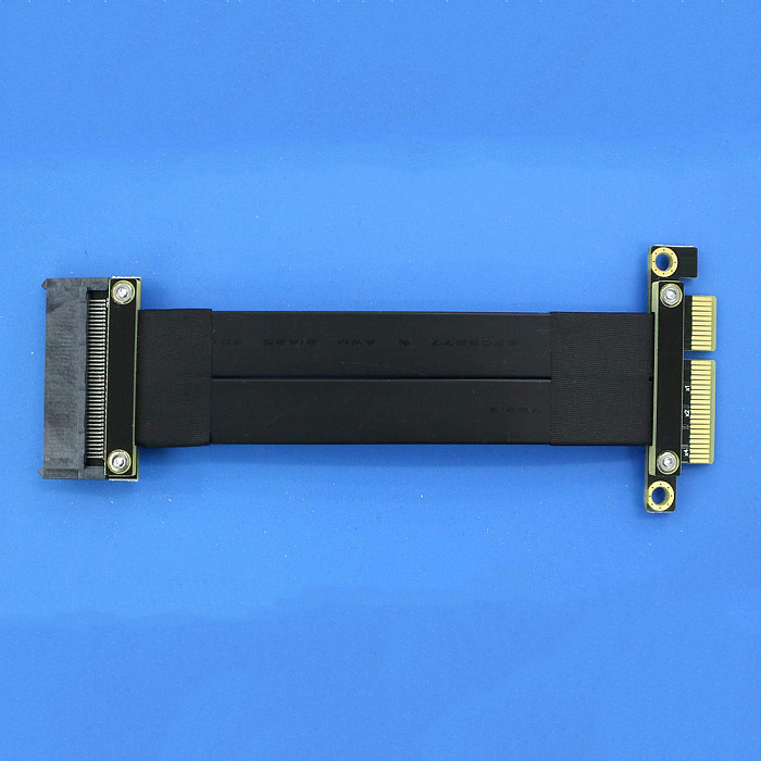 XT-XINTE U2 U.2 for NVMe SSD to PCI-E 3.0 x4 SFF-8639 for NVMe PCIe Extension Data Cable High Speed Transmission 8G/bps 15cm 25cm