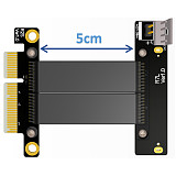 XT-XINTE Riser SFF-8639 U.2 Interface U2 to Motherboard PCI-E 3.0 x4 Interface Transfer Extension Data Gen3.0 Cable For NVME U.2 SSD 2.5 
