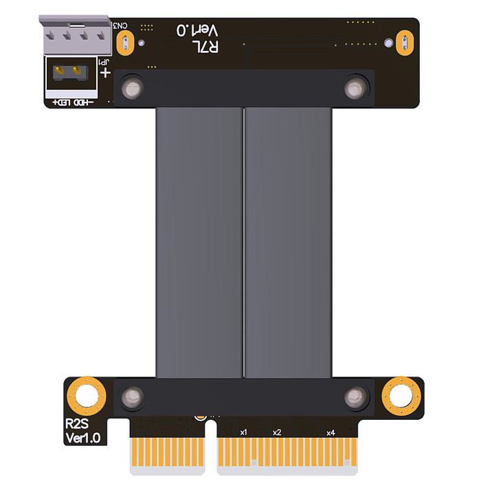 XT-XINTE Riser SFF-8639 U.2 Interface U2 to Motherboard PCI-E 3.0 x4 Interface Transfer Extension Data Gen3.0 Cable For NVME U.2 SSD 2.5 