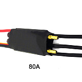 FEICHAO 40A 60A 80A 100A 2-6S Water Cooled Bidirectional Adjustable ESC for RC CAR Remote Control Ship Underwater Propeller