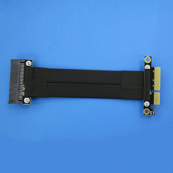 XT-XINTE U2 U.2 for NVMe SSD to PCI-E 3.0 x4 SFF-8639 for NVMe PCIe Extension Data Cable High Speed Transmission 8G/bps 15cm 25cm
