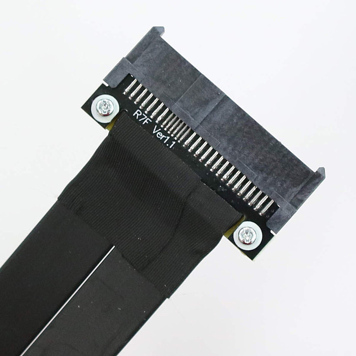XT-XINTE U2 U.2 for NVMe SSD to PCI-E 3.0 x4 SFF-8639 for NVMe PCIe Extension Data Cable High Speed Transmission 8G/bps 15cm 25cm