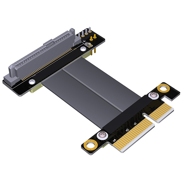 XT-XINTE Riser SFF-8639 U.2 Interface U2 to Motherboard PCI-E 3.0 x4 Interface Transfer Extension Data Gen3.0 Cable For NVME U.2 SSD 2.5 