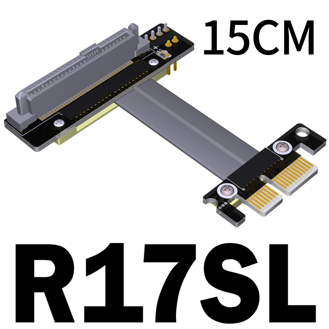 Cavo Prolunga PCIe 3.0 36 Pin 1x (Gen3) Adattatore Per Scheda Video XT-XINTE