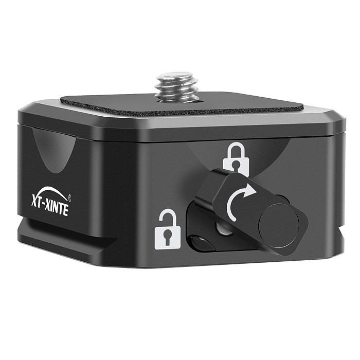 FEICHAO Quick Release Plate Tripod Camera Mount Adapter with 1/4'' Screw Compatible with GoPro/Canon/Sony/Zhiyun/Feiyu/Nikon Cameras (Quick Setup Kit)